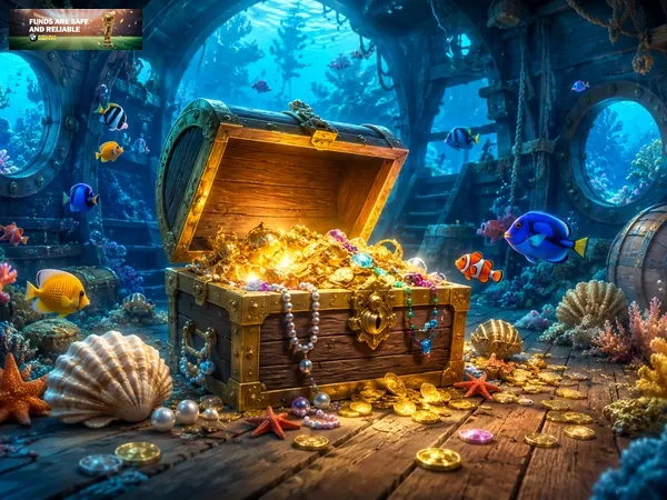 Monkey King Fishing screenshot 4